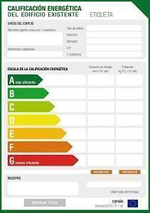 Etiqueta Certificado Energético Alicante Certificado energético alicante vender piso