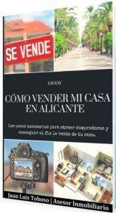 Ebook Cómo Vender mi casa en alicante